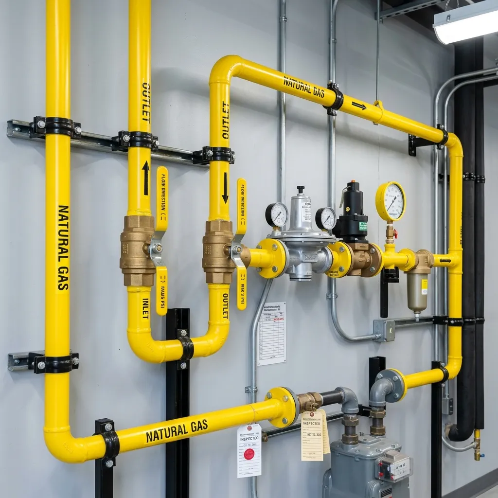 Gas Line Services Plumber in Florida City, FL